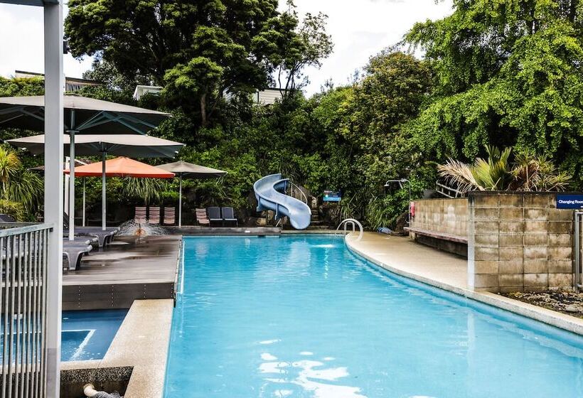 호텔 Tasman Holiday Parks Waihi Beach