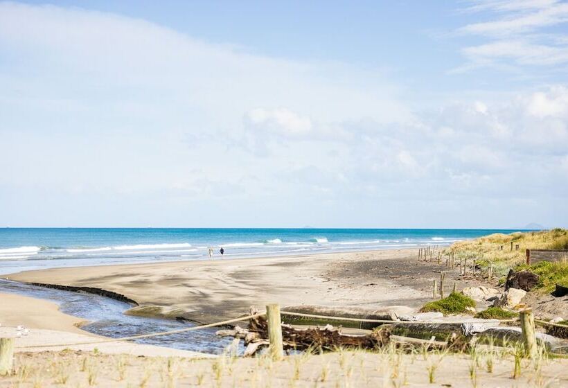 호텔 Tasman Holiday Parks Waihi Beach