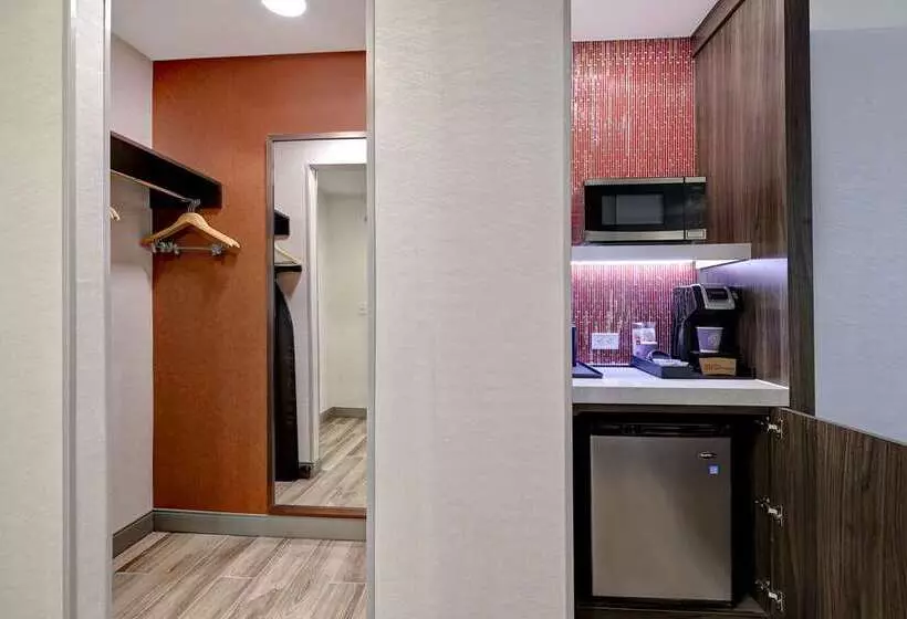 ホテル Hilton Garden Inn Cedar Rapids