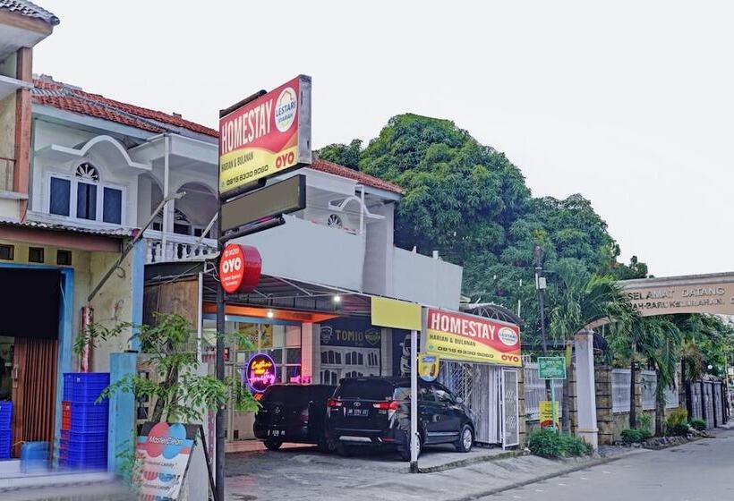 Szálloda Oyo 90289 Lestari Syariah Homestay