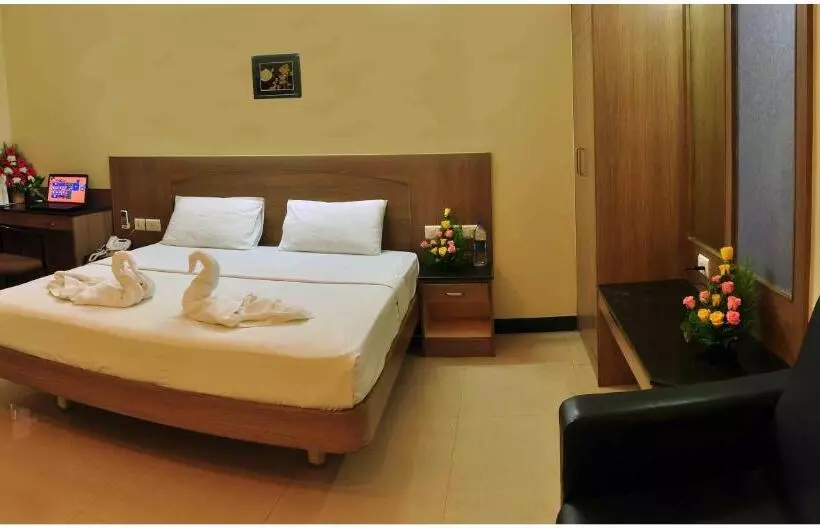 Hotelli Sk Residency