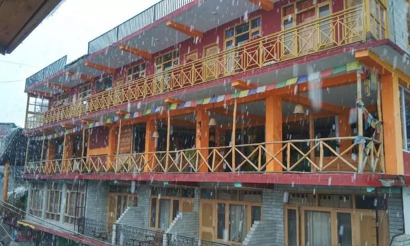 ペンション Rasta Cafe And Lodge