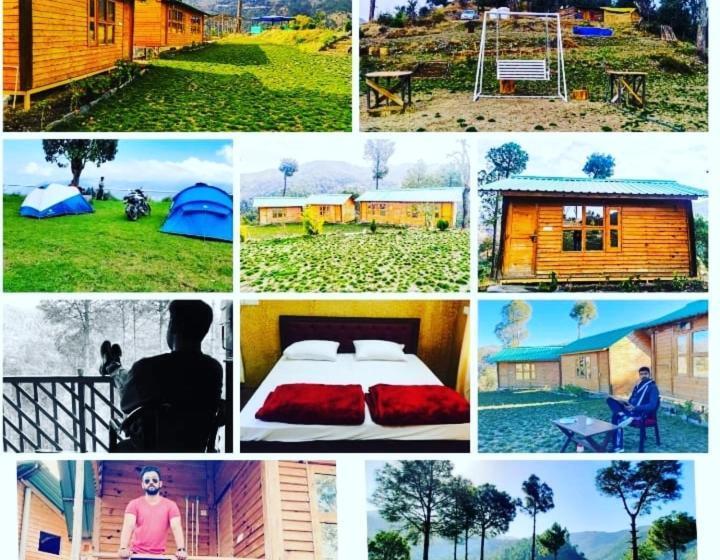 منتجع Golden Valley Cottages, Chail