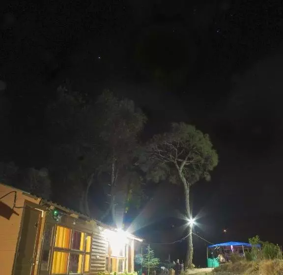 リゾートホテル Golden Valley Cottages, Chail