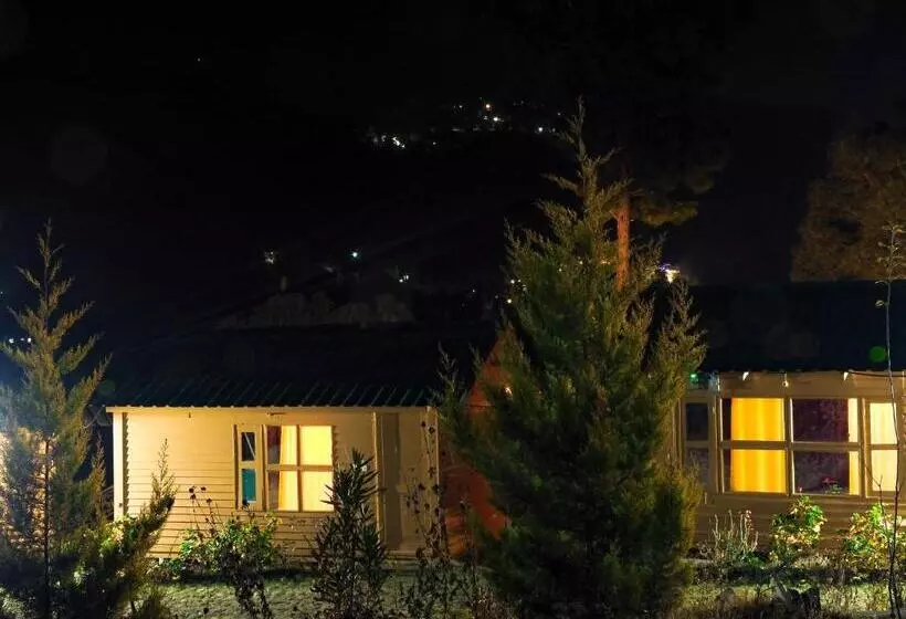リゾートホテル Golden Valley Cottages, Chail