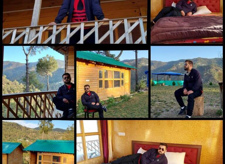 منتجع Golden Valley Cottages, Chail
