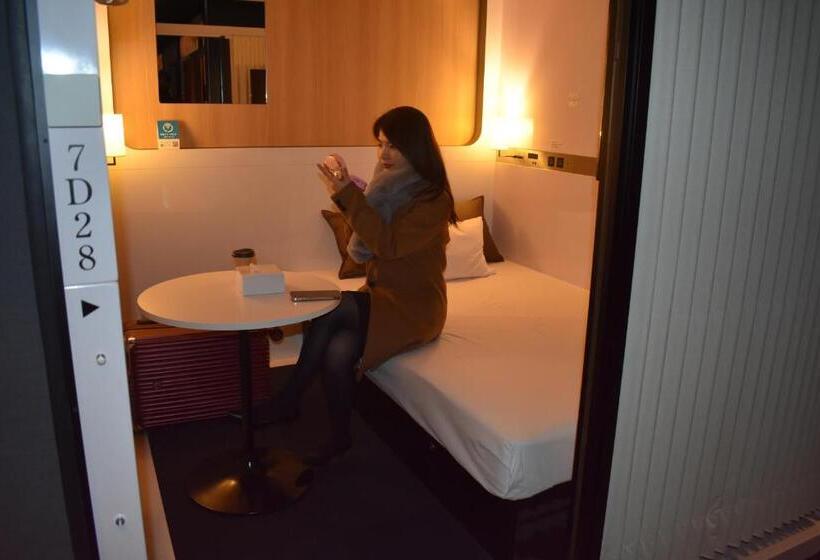 فنادق الكبسولة Torifito Hotel & Pod Kanazawa