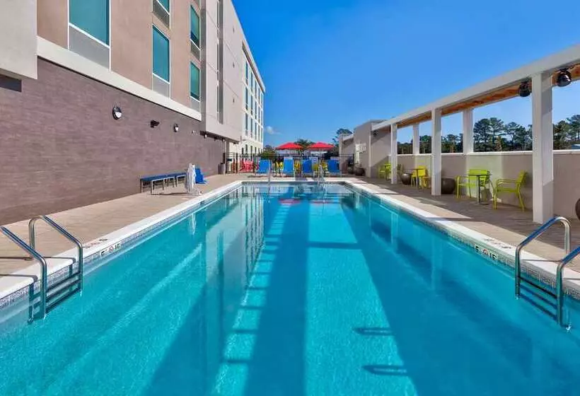 ホテル Home2 Suites By Hilton Wilmington Wrightsville Beach