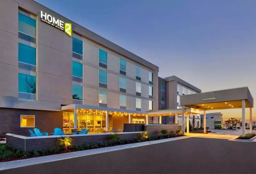 ホテル Home2 Suites By Hilton Wilmington Wrightsville Beach