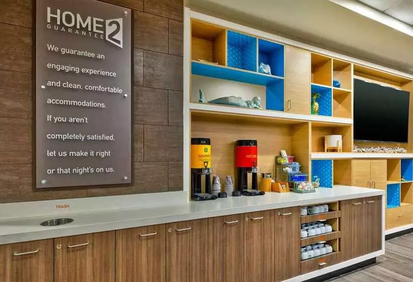 ホテル Home2 Suites By Hilton Wilmington Wrightsville Beach