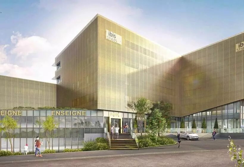 Hotelli Ibis Styles Arras Centre