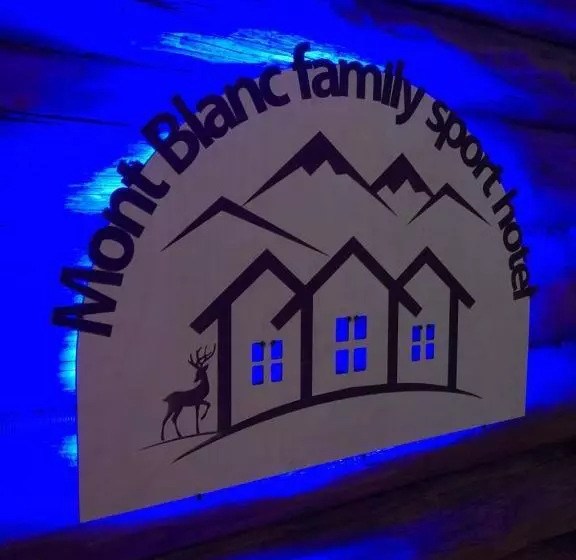 ホテル Mont Blanc Family Sport