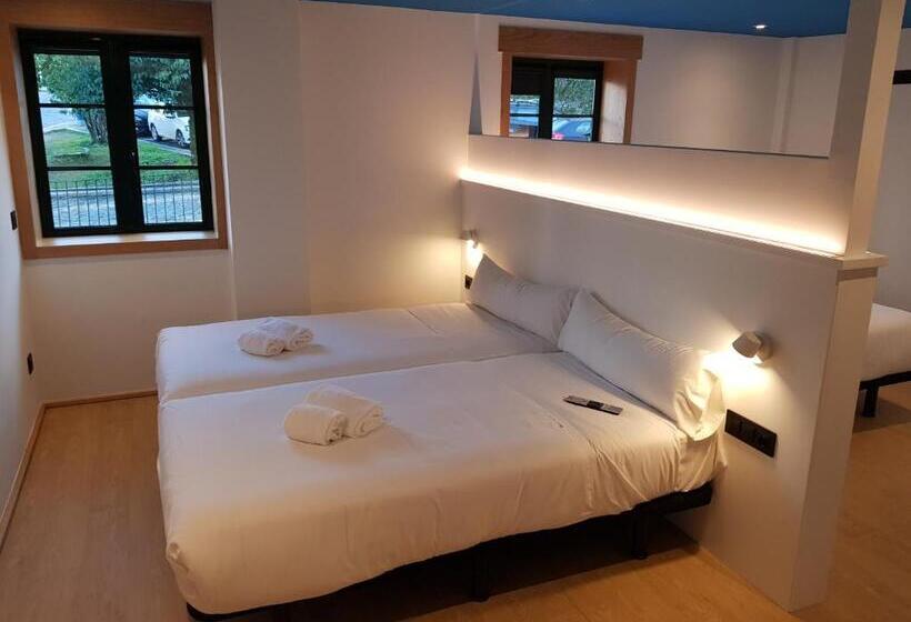 פנסיון Alameda Rooms Santiago