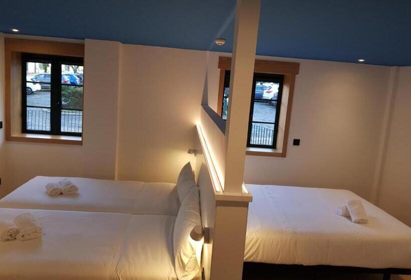 פנסיון Alameda Rooms Santiago