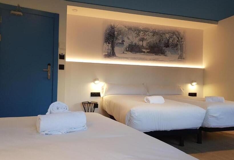 פנסיון Alameda Rooms Santiago