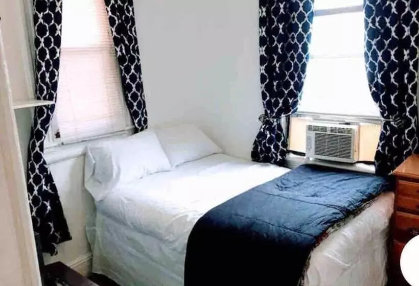 ペンション Charming 2 Bedrooms Apt 10 Mins To Nycity