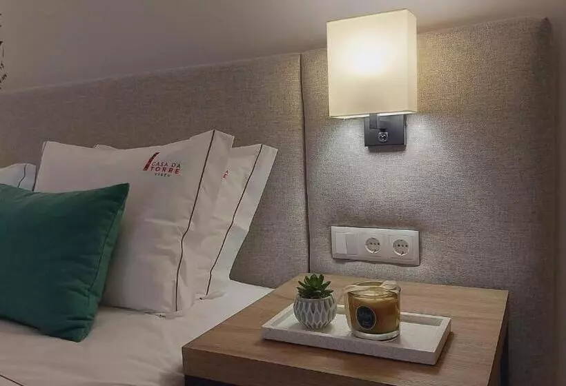 هاستل Casa Da Torre   Viseu