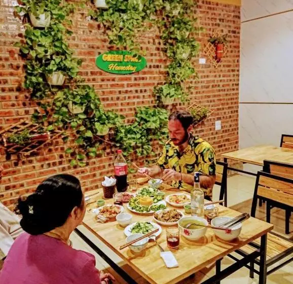 تختخواب و صبحانه Green Space Homestay