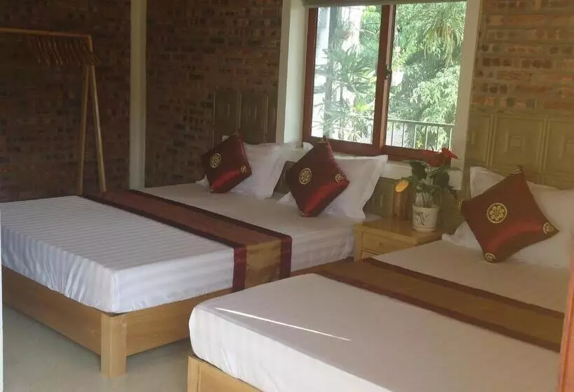 تختخواب و صبحانه Green Space Homestay