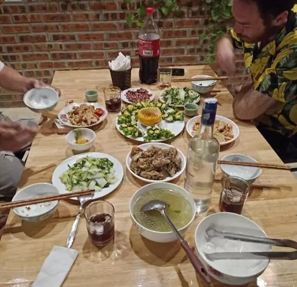 تختخواب و صبحانه Green Space Homestay