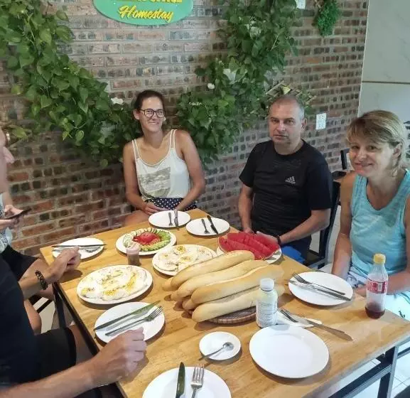 تختخواب و صبحانه Green Space Homestay