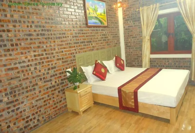 تختخواب و صبحانه Green Space Homestay