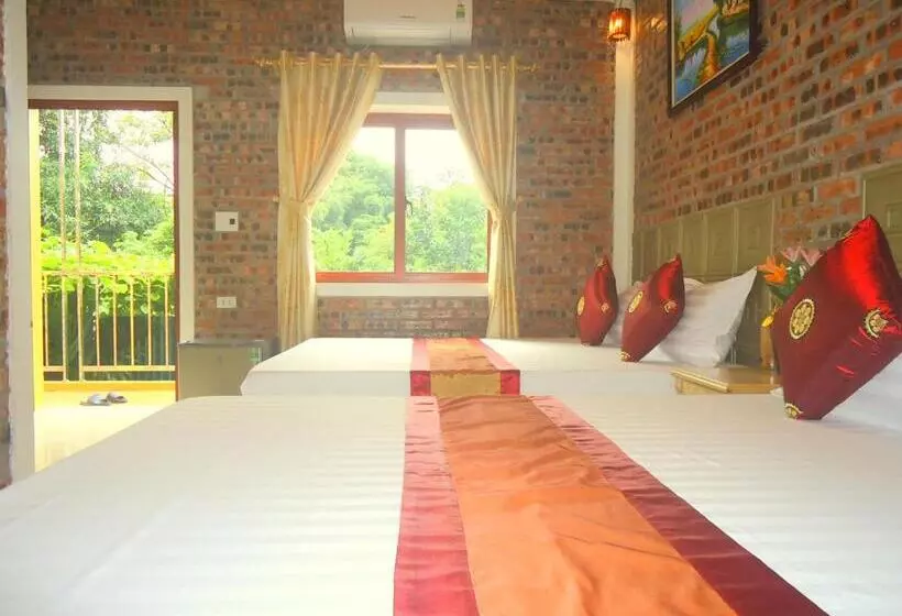 تختخواب و صبحانه Green Space Homestay