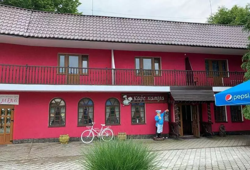 هتل готель ресторан каміла