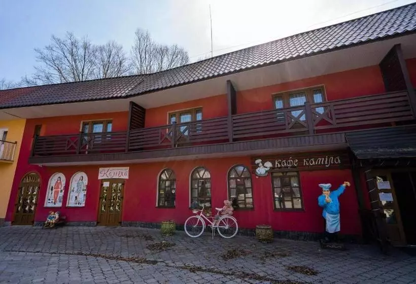 هتل готель ресторан каміла