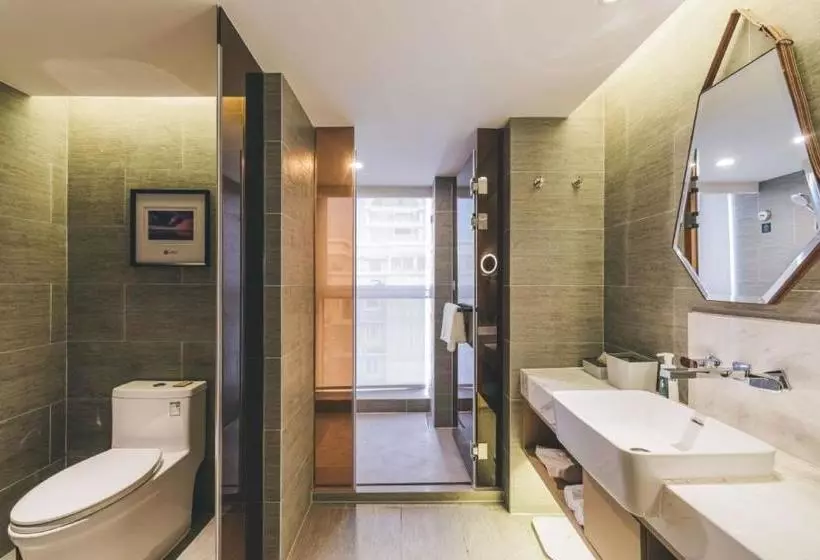 호텔 Atour S Sun Moon Light Dapu Bridge, Shanghai