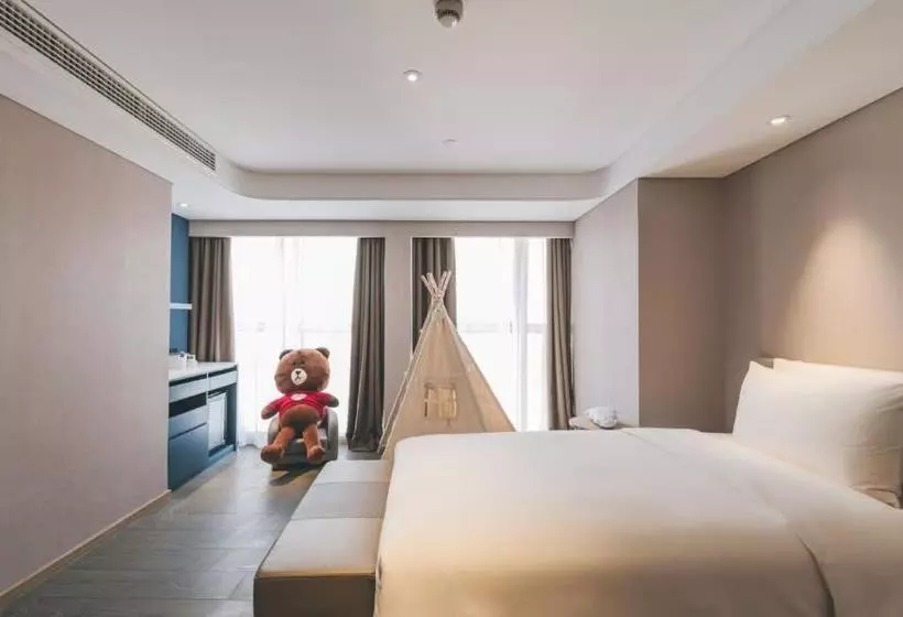 호텔 Atour S Sun Moon Light Dapu Bridge, Shanghai