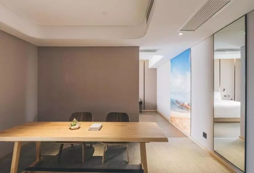 호텔 Atour S Sun Moon Light Dapu Bridge, Shanghai