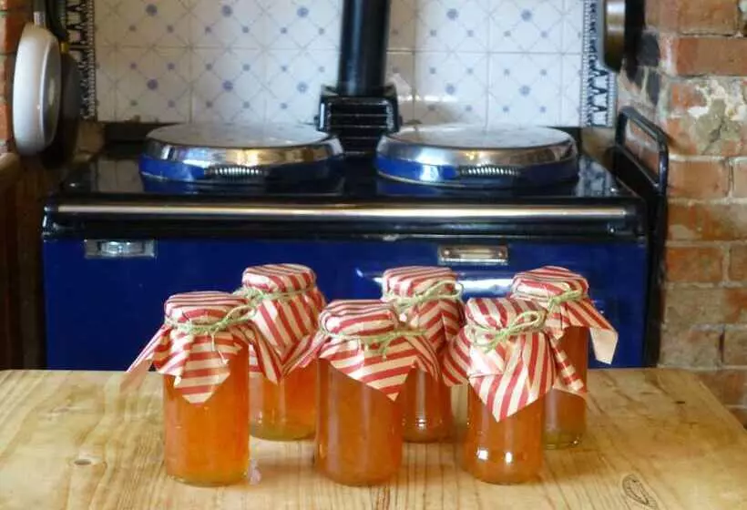 酒店 Blounts Court Farm