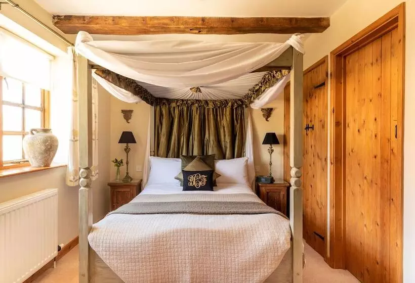 酒店 Blounts Court Farm