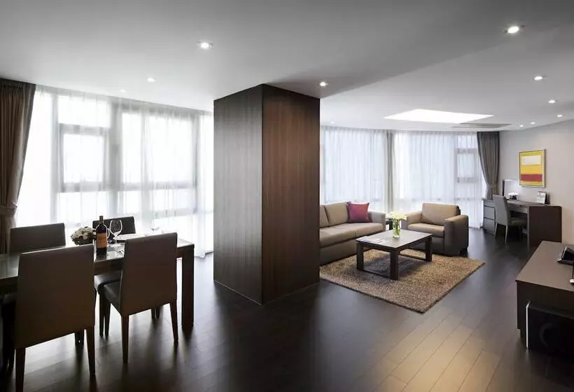 ホテル Fraser Place Central Seoul