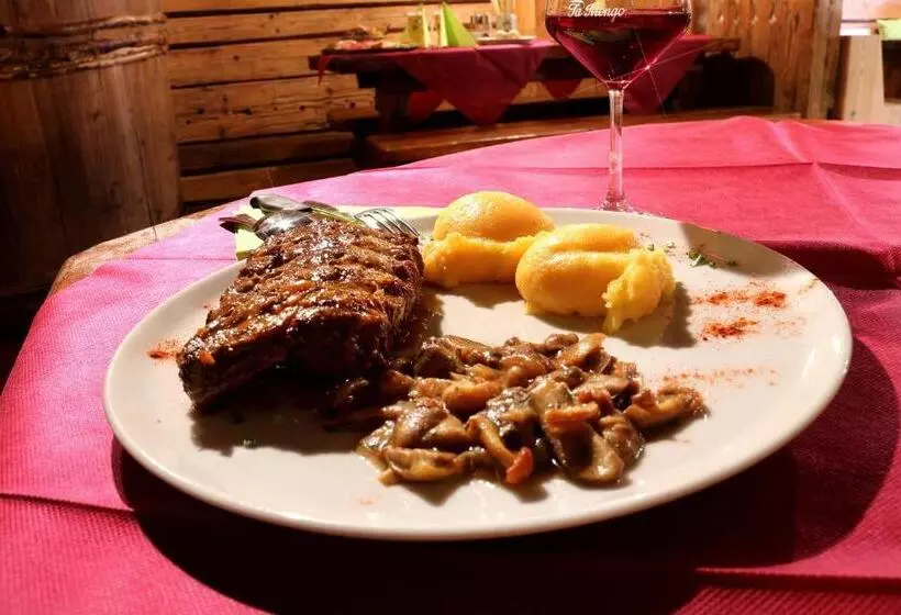 Отель Garni San Nicolò