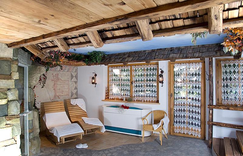 בית מלון כפרי Garni San Nicolò