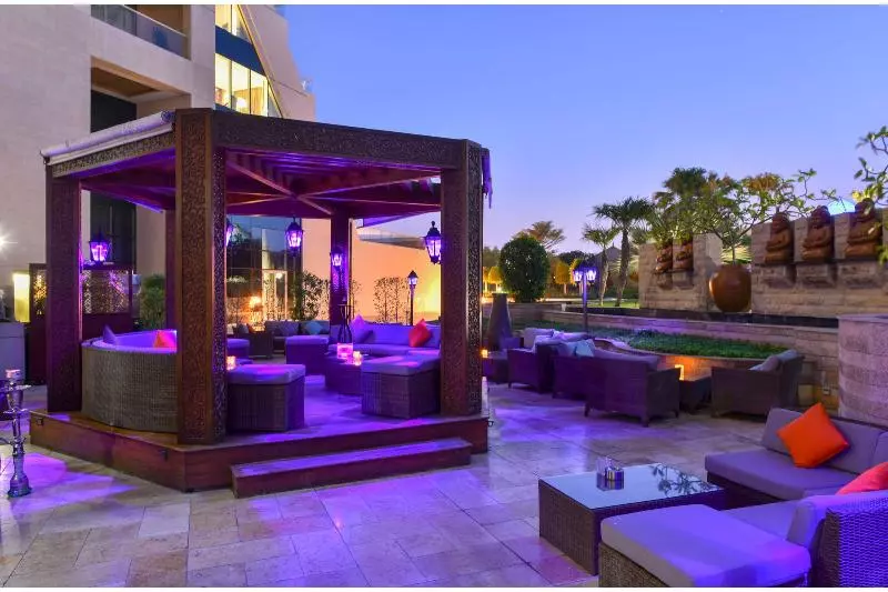 هتل Raffles Dubai