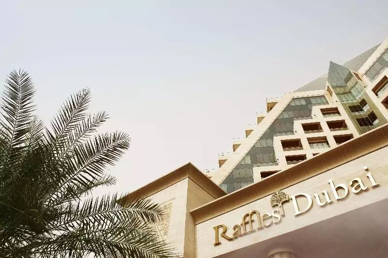 هتل Raffles Dubai