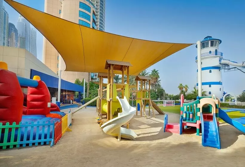هتل The Westin Dubai Mina Seyahi Beach Resort And Waterpark