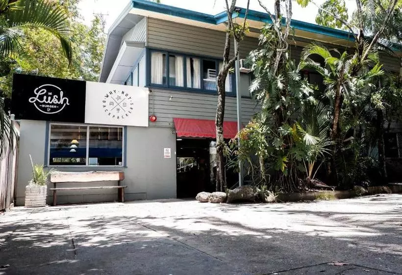 호텔 Why Not Backpackers