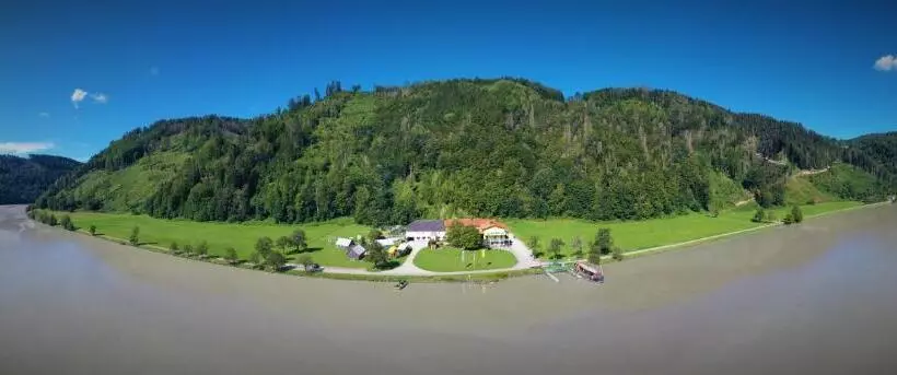 Retkeilymaja Gasthof In Der Exlau