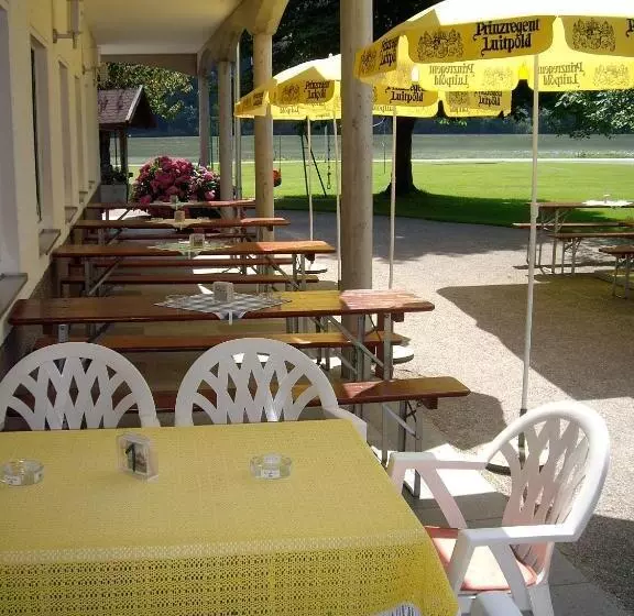 Retkeilymaja Gasthof In Der Exlau