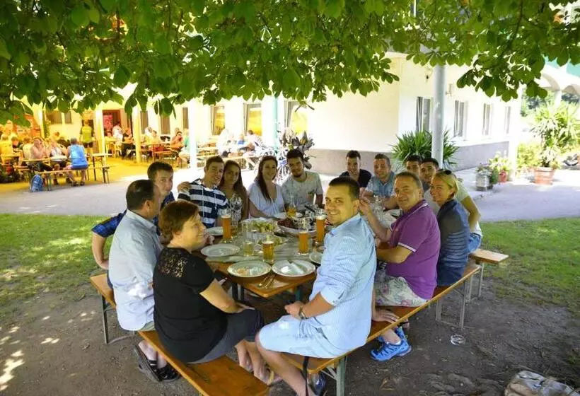 Retkeilymaja Gasthof In Der Exlau