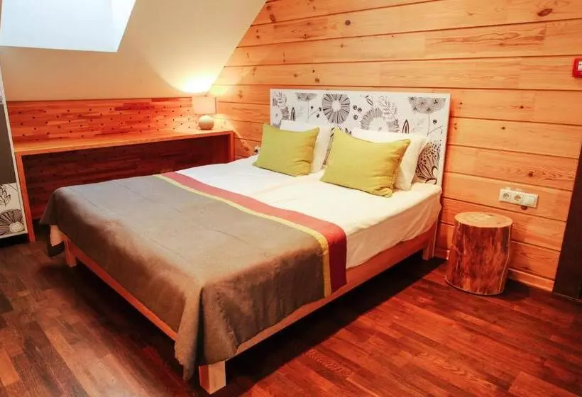 ホテル трипільське сонце