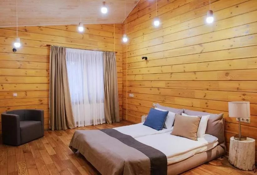 ホテル трипільське сонце