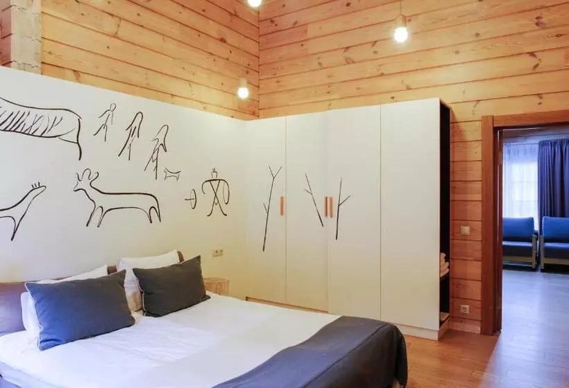 ホテル трипільське сонце