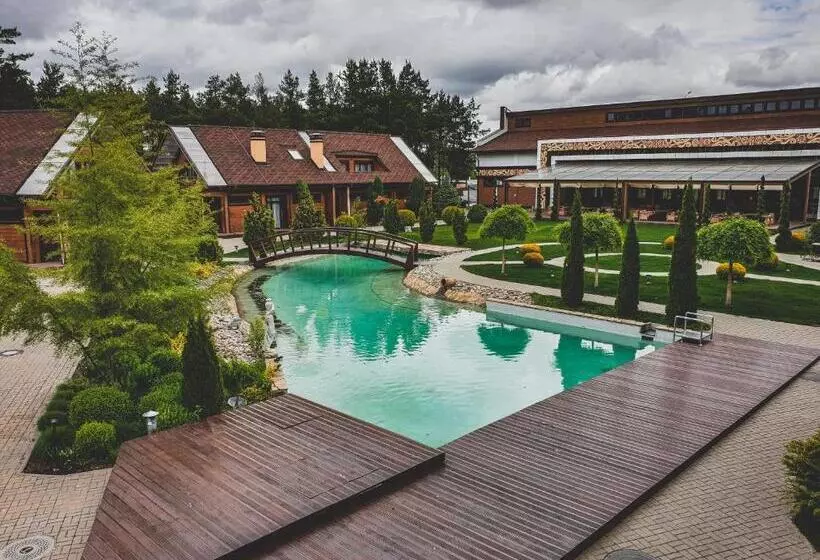 ホテル трипільське сонце