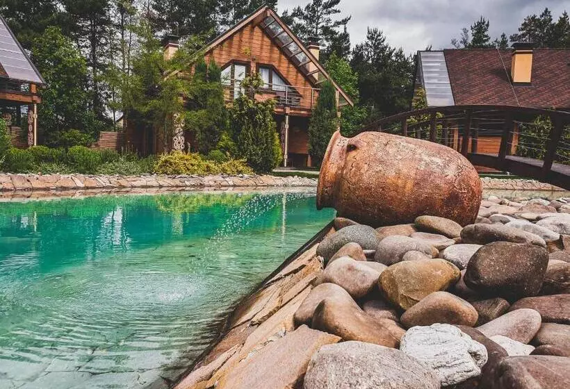 ホテル трипільське сонце