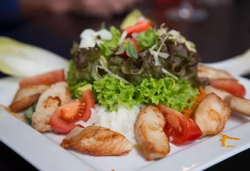 Hotelli Klostermühle Siebenborn